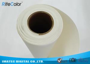 Buy cheap 18M Length Blank Inkjet Cotton Canvas , Pigment Digital Printing Cotton Fabric product
