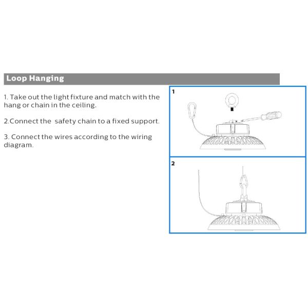 Die Cast 5000K 140LPW UFO LED High Bay Light For Warehouse Supermarket