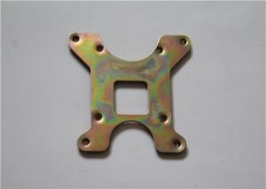 Laser Cutting Steel Fabricated Products , Custom Auto Parts Fabrication Wear Resistance