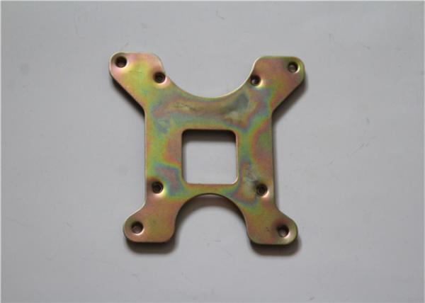 Quality Laser Cutting Steel Fabricated Products , Custom Auto Parts Fabrication Wear Resistance for sale