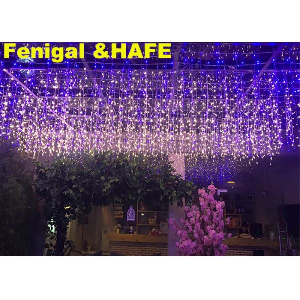 Hanging 3M Led Cluster String Lights For Christmas Lighting Decoration
