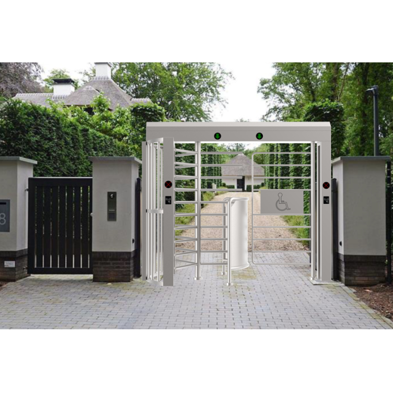 Full Height Turnstile with RFID & Face Recognition, 230KG