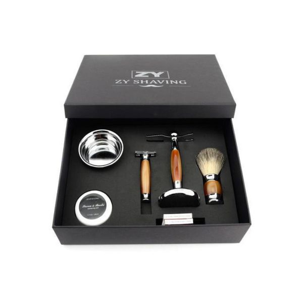 Black CMYK Color 157gsm PMS Rigid Cardboard Gift Box