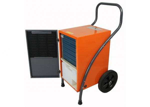 Quality Large Capacity Commercial Building Dehumidifier With Pump R410a Refrigerant Gas 110V 60HZ for sale