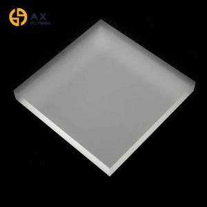 China ANXIN  China 4*6 4*8 Manufacture frosted double wall acrylic sheet 5mm thick One side frosted acrylic sheet on sale