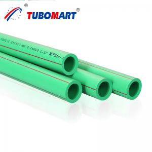 China OEM / ODM PPR Plastic Pipe 1.25mpa - 1.6mpa Polypropylene Random Copolymer Pipe on sale