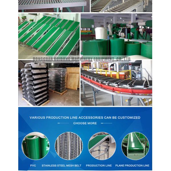 PVC / PU White Rubber Conveyor Belt Food Grade With Customized Size