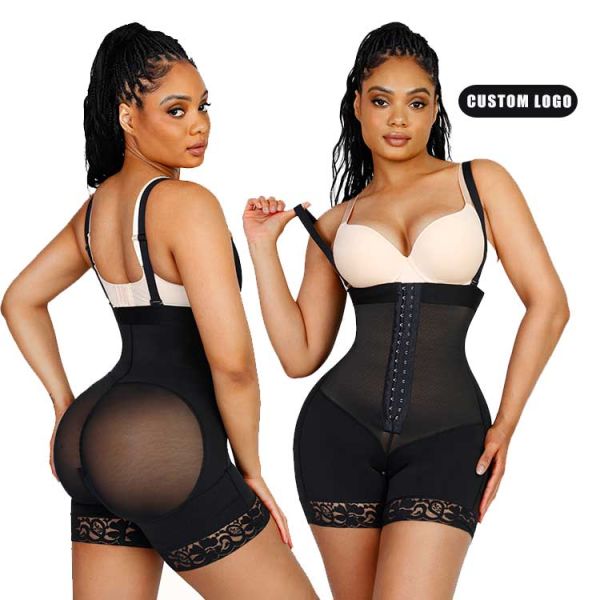 HEXIN Colombian Fajas Shapewear for Women High Waist Tummy Control Butt Lifter Pants