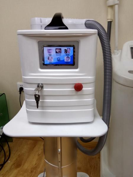 Mini Q switch nd yag laser for microblading industry