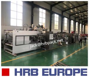 High Precision Corrugated Box Manufacturing Machine 3.9mm Standard Plate Thickness