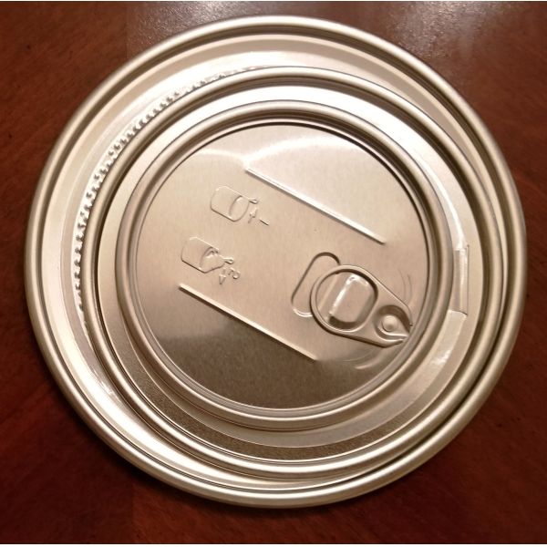 Aluminum Can Filling Machine / Can Capping Machine For Milk Powder Tin