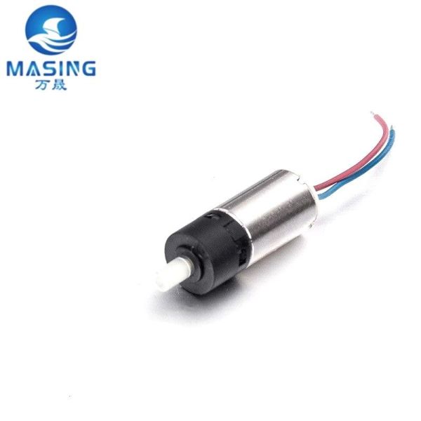 Plastic Planetary Gear Coreless Micro DC Motor 3V 60rpm For Robot Finger