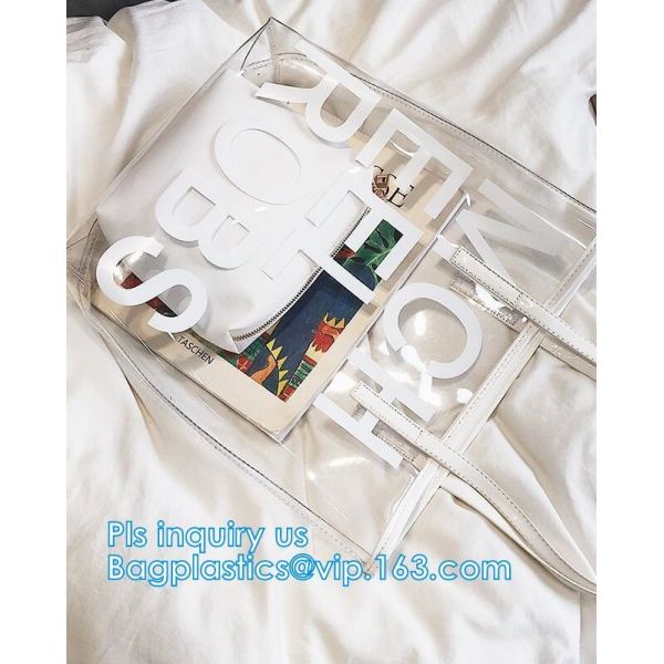 popular big handbags PVC printing women bag, Shoulder Bags Popular Women Beach Bags, shoulder designer luxury designer h
