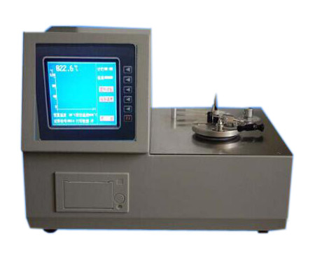 ASTMD3278,ASTMD3828 Automatic fast balance closed cup micro flash point tester ISO3679Chemical Analysis Instruments
