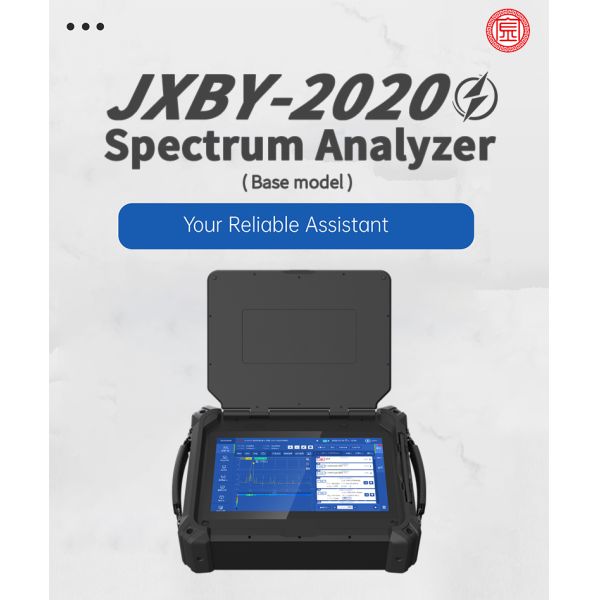 JXBY-2020 Spectrum Analyzer with 200MHz Real-time Bandwidth 150GHz/s Detection Speed and 30kHz RBW for Signal Analysis