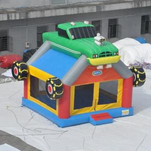 China Commercial Outdoor Inflatable Bouncer House Car Design Jumping Castle Rental on sale