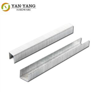 Buy cheap Furniture hardware 22 gauge industry staples 1308 length 8 mm product