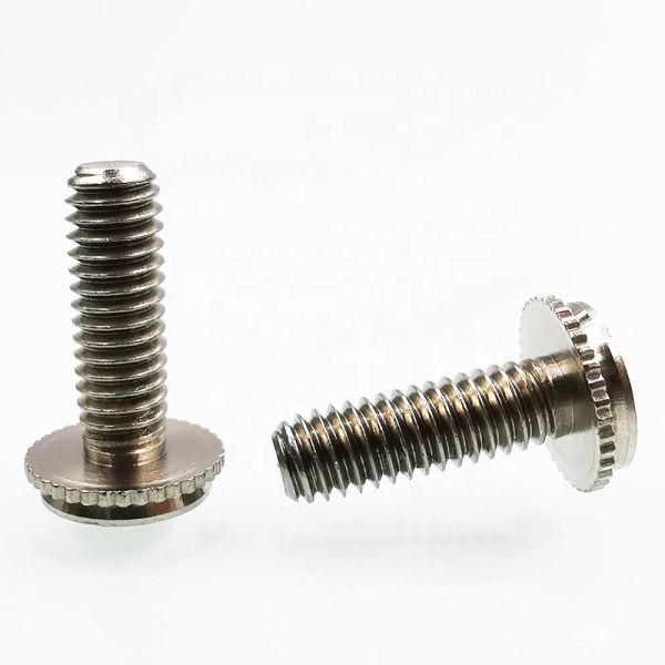 Self Clinching Countersunk Knurled Concealed Head Studs Fasteners Aluminum Stainless Steel