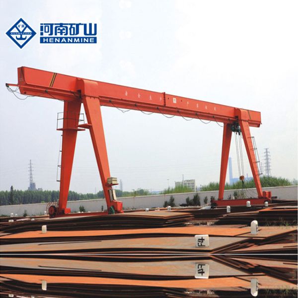 Box Type 15Tons Single Beam Overhead Crane For Lifting Truck Boxes