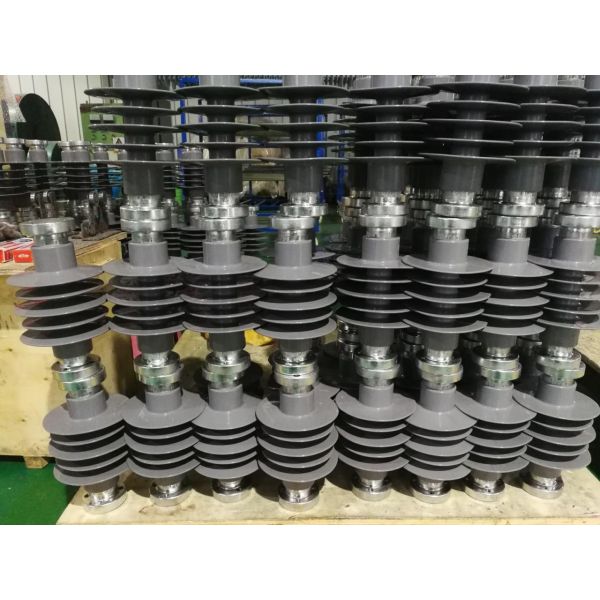 3KV/25KV Composite Rubber Railway Insulator