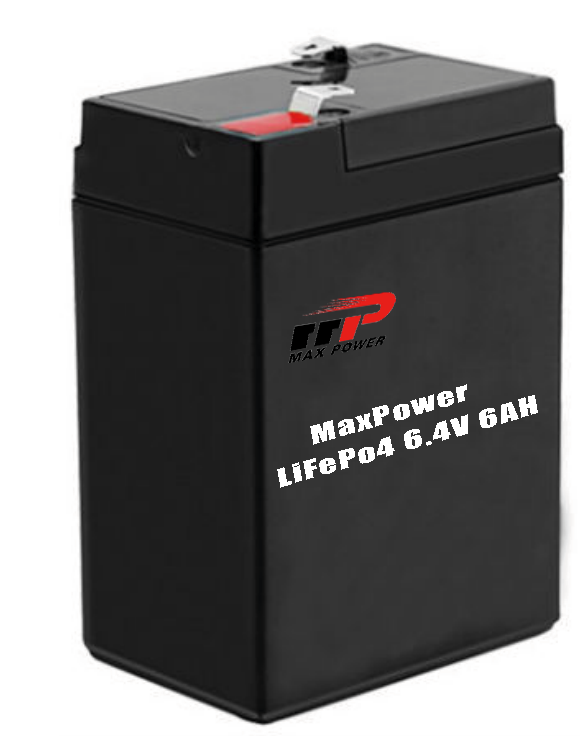 CE CB IEC 6.4V 6Ah Deep Cycle Lithium Battery
