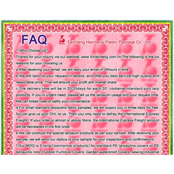 Solid poly tarps,marine canvas waterproof,pp pe woven landscape fabric
