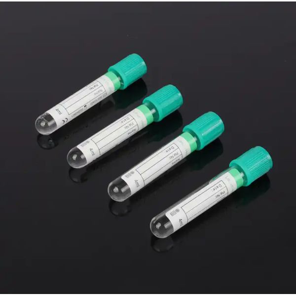 Green Stopper Lithium/Sodium Heparin Tubes: Color‑Coded for Error‑Free Plasma Separation