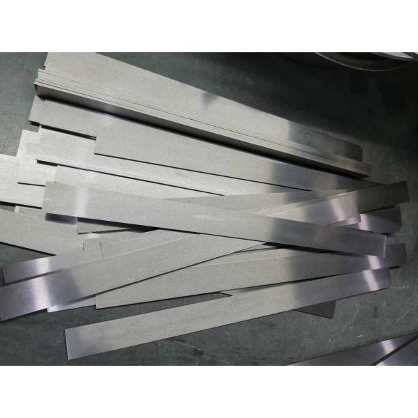 Metal Alloy Sheet Tungsten Carbide Strips Customized Good Cutting Performance