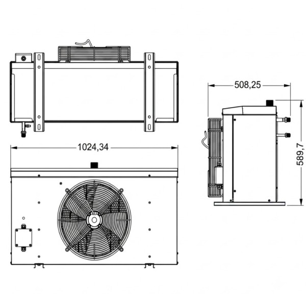 Cubic Compact Air Cooler