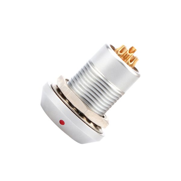 Push-pull self-locking connector Circular Connectors B Series Z8 6Pin Female