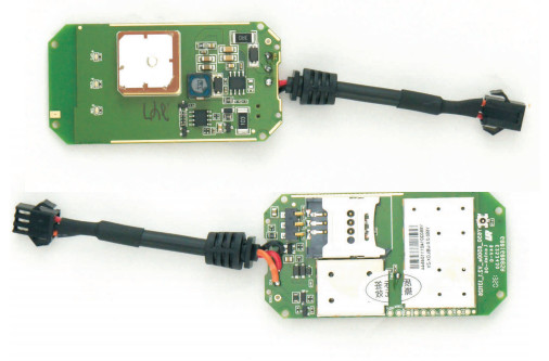 Quad Band Positioning NB - IoT Motorcycle GPS Tracking Device Build - in GSM / GPS Antenna