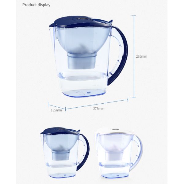 Home Use Brita Maxtra Water Jug , Alkaline Mineral Water Ionizer Pitcher