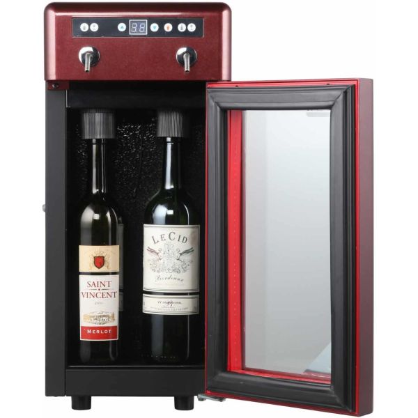 Integrated Wine Tasting Dispenser / Wine Preservation Dispenser