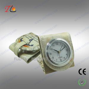 Buy cheap Folding mini fancy desk alarm clock and travel alarm clock with moscow building printed product