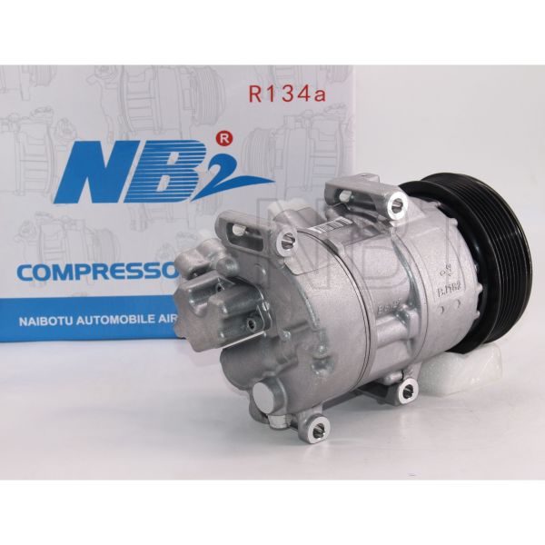 Same-day Shipment One-on-one Compensation for Quality Issues New Car Ac Compressor for Toyota Avensis Corolla