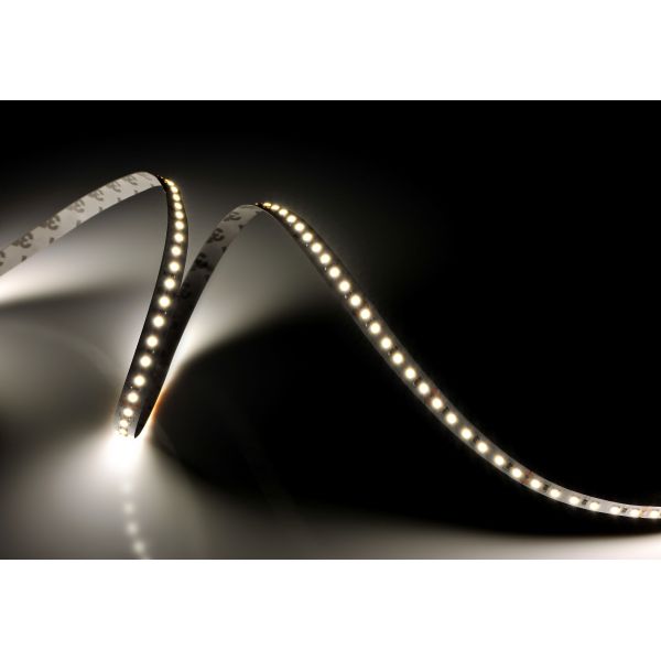High Efficacy LED Strip 18w/m 2880lm/m New No Dark Spots Chip Phosphor Golden Wires Copper Holder