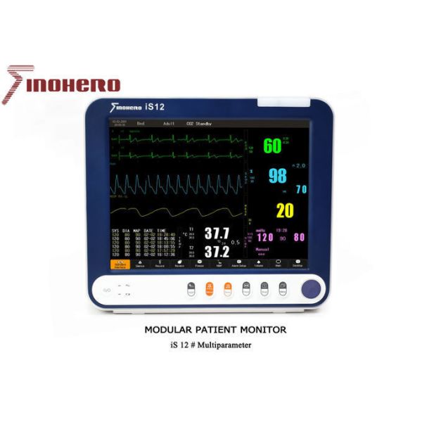 IS12 Semi Modular Patient Safety Monitoring System With High End Parameters