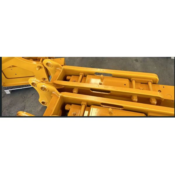Yellow 125mm tool Box Type Hydraulic Breakers For Excavators