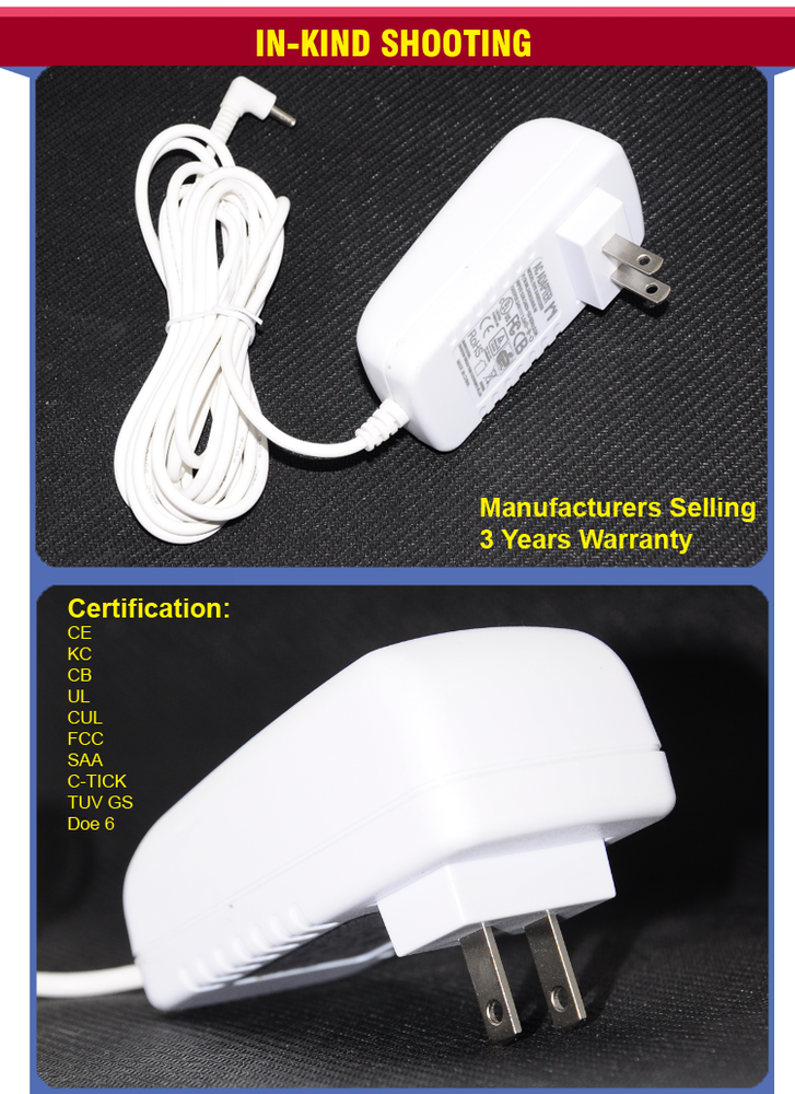 Led Driver 120v 230v Wall Mount Ac Dc Power Adapters With Ac 240v/50hz Input