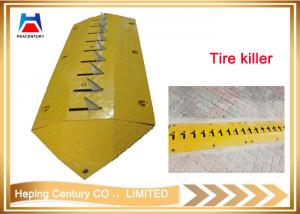 Buy cheap Tyre Killer Steel Material Road Safety Traffic Control Tire Spiker Tire Killer product