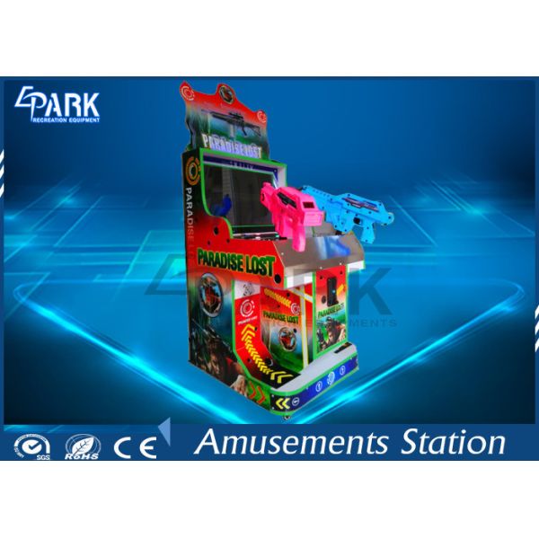 Entertainment Simulator Game Arcade Machines With 22 Inch Screen