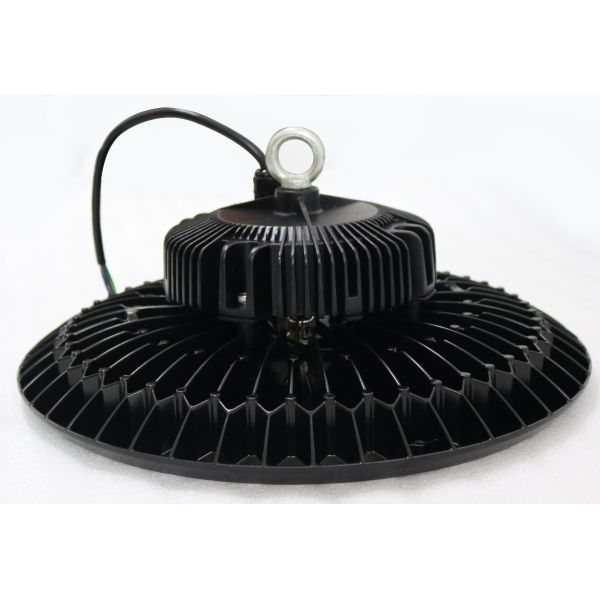 130lm/w Industrial UFO Led High Bay with Die - casting aluminum DLC UL CE RoHS Approved
