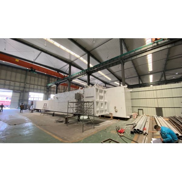 SS304 Argon Cold Box In Air Separation Plant Reefer Container