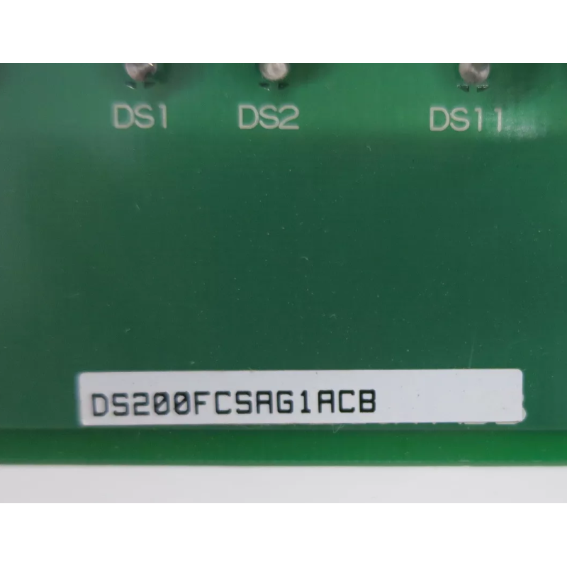 GE MARK V DS200FCSAG1A Current Sensing Feedback Board