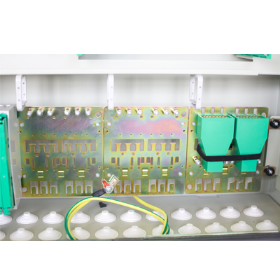 288 Core Steel Outdoor Fiber Distribution Cabinet With The Cassete Splitter