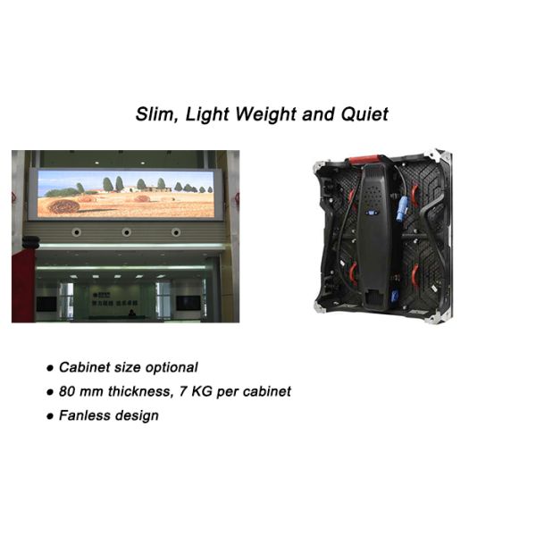 Front Access P1.5 4k Indoor Fixed Led Display for Traffic Center