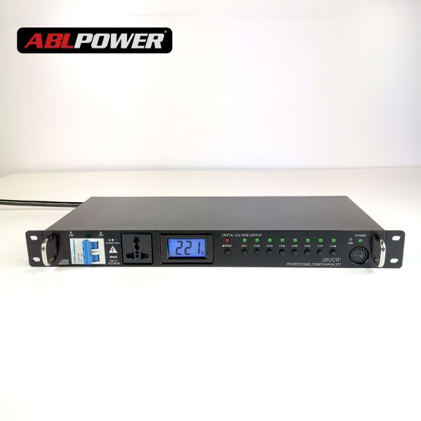 20A Stable Timing Controller Power Supply Sequencer