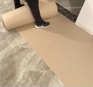 Buy cheap Heavy Duty Temporary Flooring Protection Paper Waterproof Recycled Cardboard product