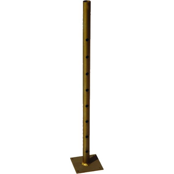 Gal. Extension Base Plate Scaffolding Base Plate Extension Plate Scaffolding Part Q235