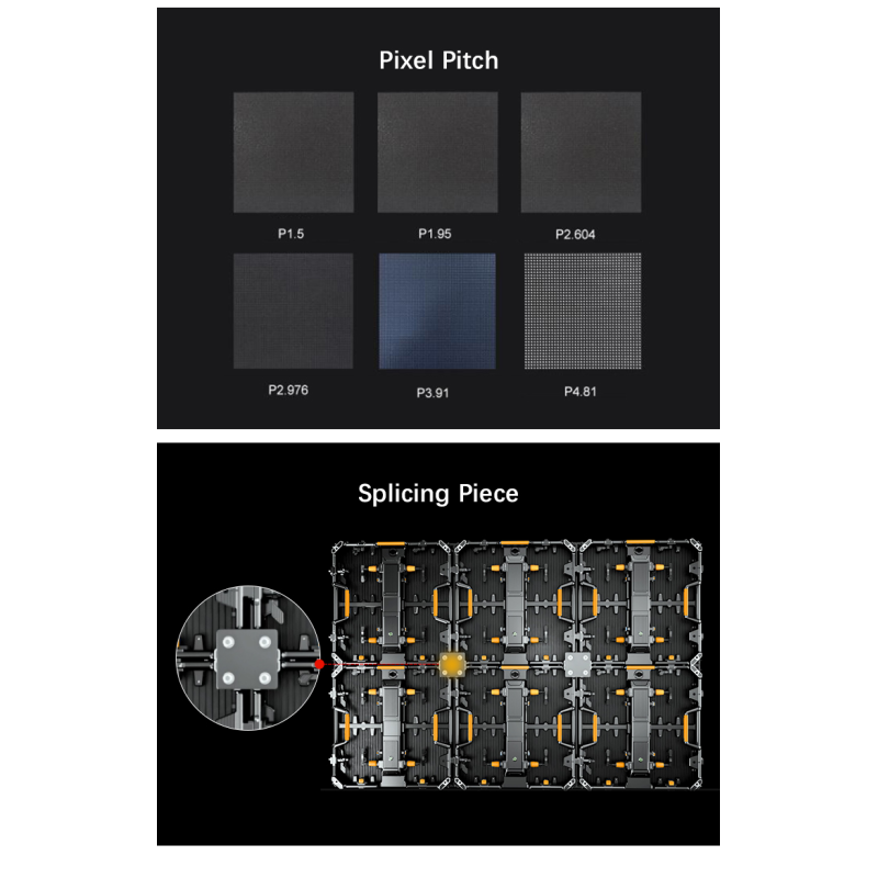 Factory Customized Outdoor Rental LED Display Screen Outdoor LED Panel Stage LED Screen